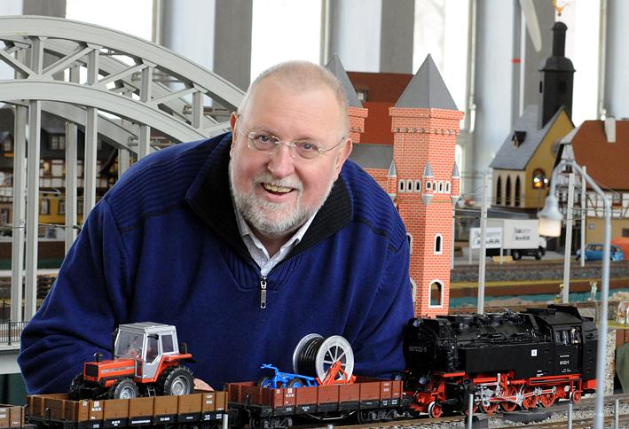 Günter Schippers, Vorstandsvorsitzender des Club´s der LGB Freunde Rhein Sieg e.V.