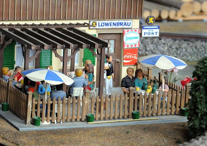 Biergartenflair aus Bayern - auch in unserem Domizil mglich!