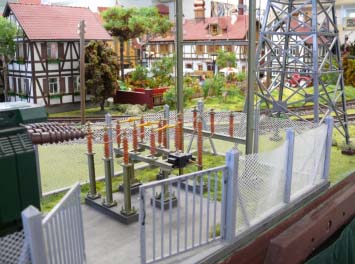 Strom ein wichtiger Faktor in unserem Leben - auch en Minature. Bitte auf´s Bild klicken und größer ansehen!