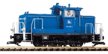 Neuheit 2011 - Schmalspurdiesel für die Preßnitztalbahn