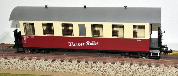 HSB Wagen "Harzer Roller" von TRAIN LINE 45, Mike Schröder