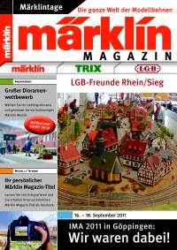 Unsere Anlage auf einer Märklin Sonderausgabe
