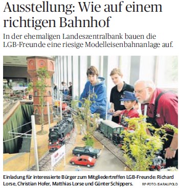 Hier kommen Sie zum Bericht über unsere Ausstellung am Wochenende, den 25. und 26. Mai 2013