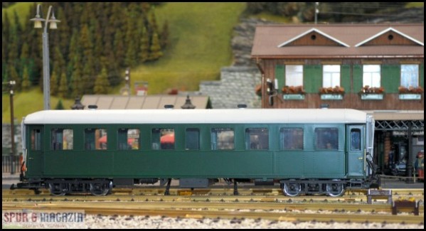Neuheit von Märklin / LGB, als Handmuster