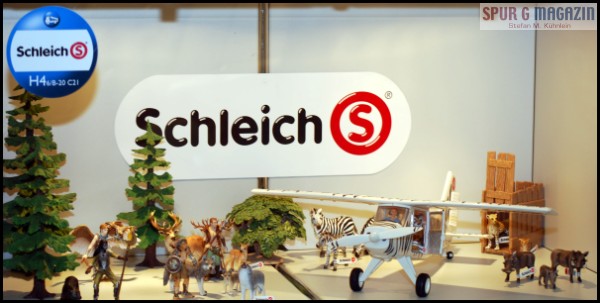 Figuren für den Spur G Bereich von Schleich.