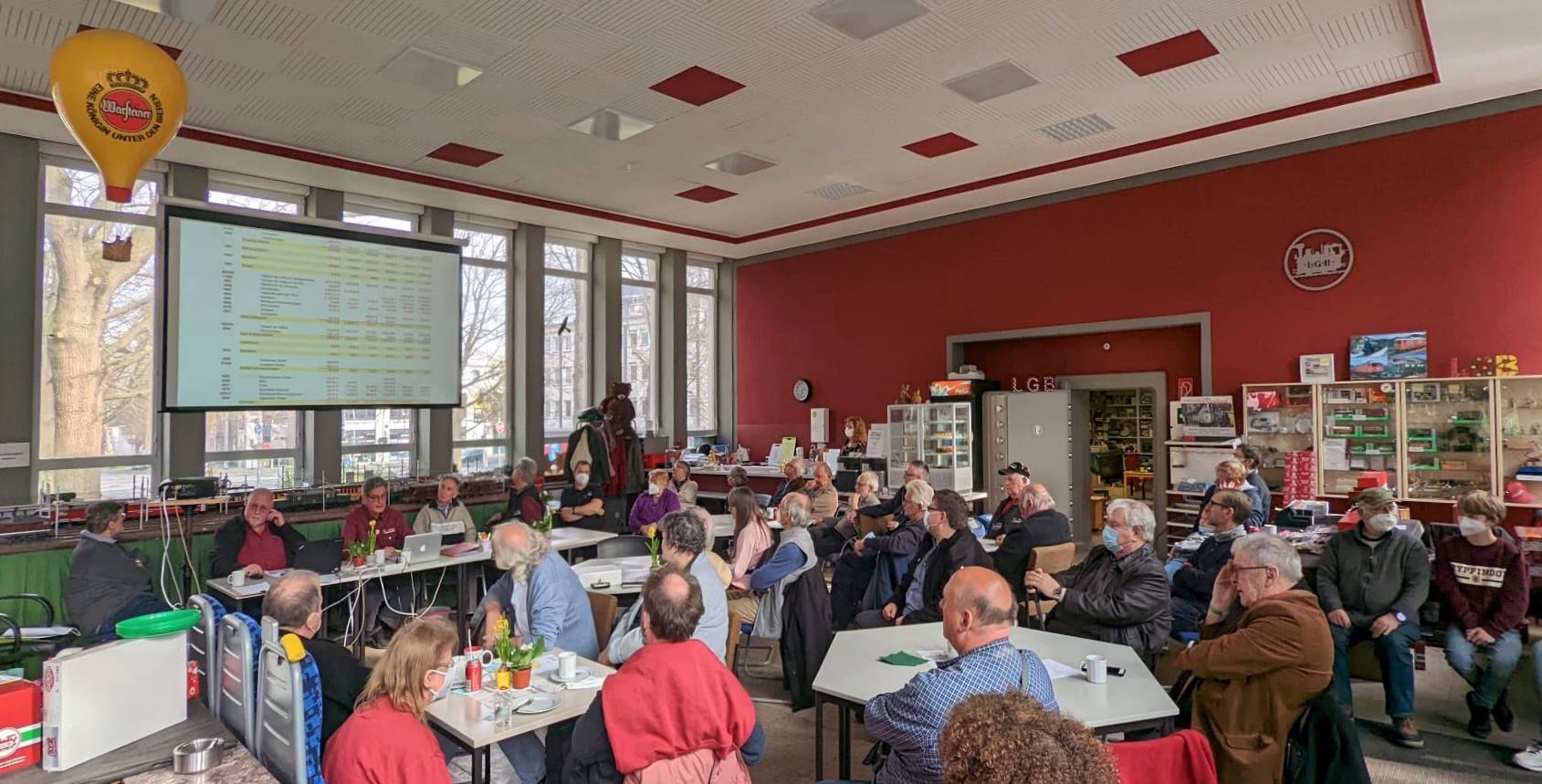 Jahreshauptversammlung 2022 - Club der LGB Freunde Rhein Sieg e.V.