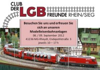 unser Flyer für die Herbstfahrtage